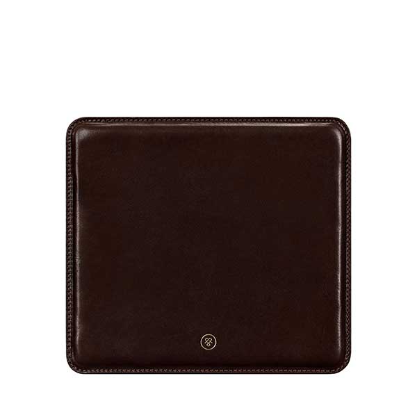 Aldo Full grain leather mouse mat