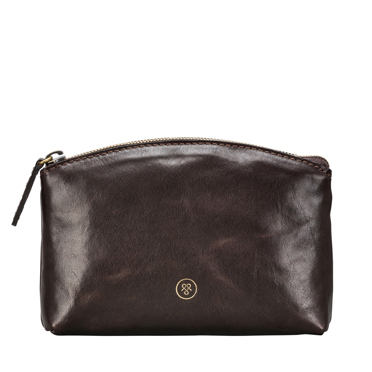 Chia Leather Makeup Bag