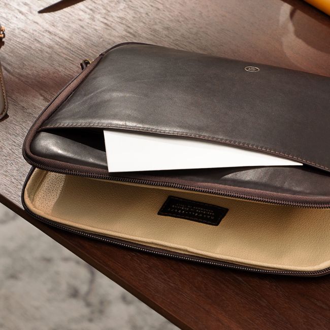 Luzzi Italian Leather iPad & iPad Air Case - Maxwell-Scott {c}