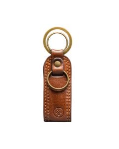 leather key ring