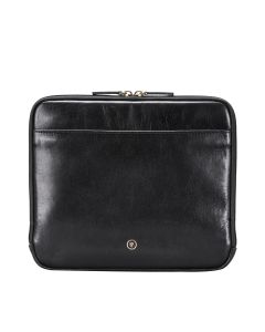 Black Leather iPad Case