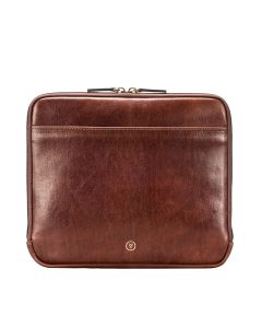 Tan Leather iPad Case