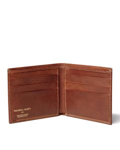 Top Quality Italian Leather Bifold Wallet for Men