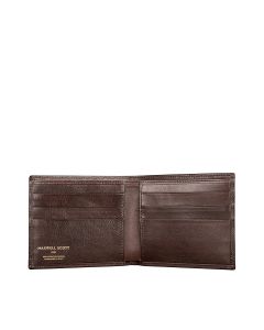 Designer Italian leather men’s wallet, built for durability, fine stitching and subtle luxury branding