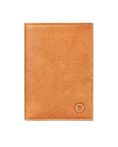 Genuine Italian full-grain soft-grain leather jacket wallet for men, handmade with subtle luxury