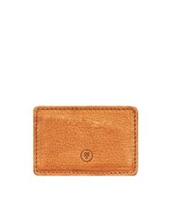 mens soft leather card holder