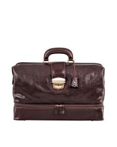 leather doctors bag