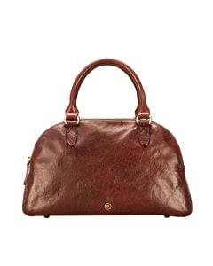 leather bowling bag
