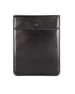 Luxury leather shirt case