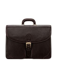 best briefcase leather