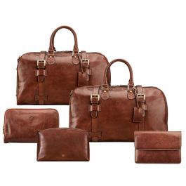 Maxwell-Scott The Honeymooners leather set