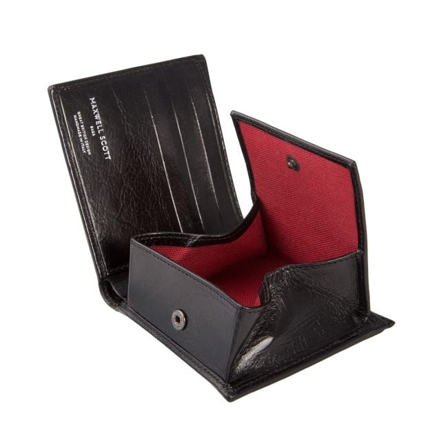Men s Italian Leather Bifold Wallet Ticciano 25 Year Warranty