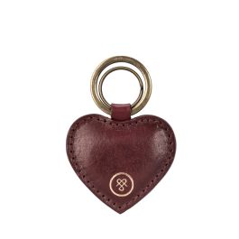 Leather Key Ring - Stormi