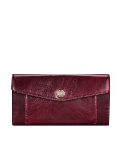 dompet kulit lipat wanita