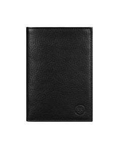 mens soft leather long wallet