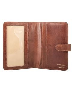 luxury travel document wallet