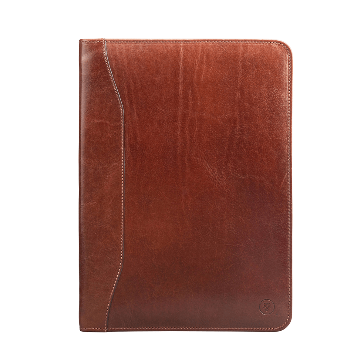 Dimaro Luxury Italian Leather A4 Conference Folder
