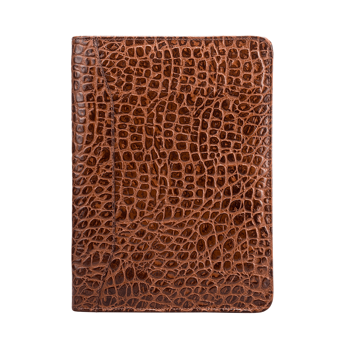 Dimaro Croco Croc Effect Leather Document Folder A4