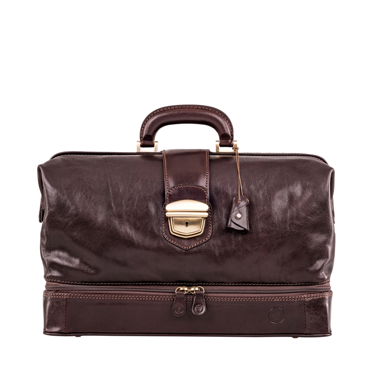 Donnini Large Fine Leather Large Medical Bag