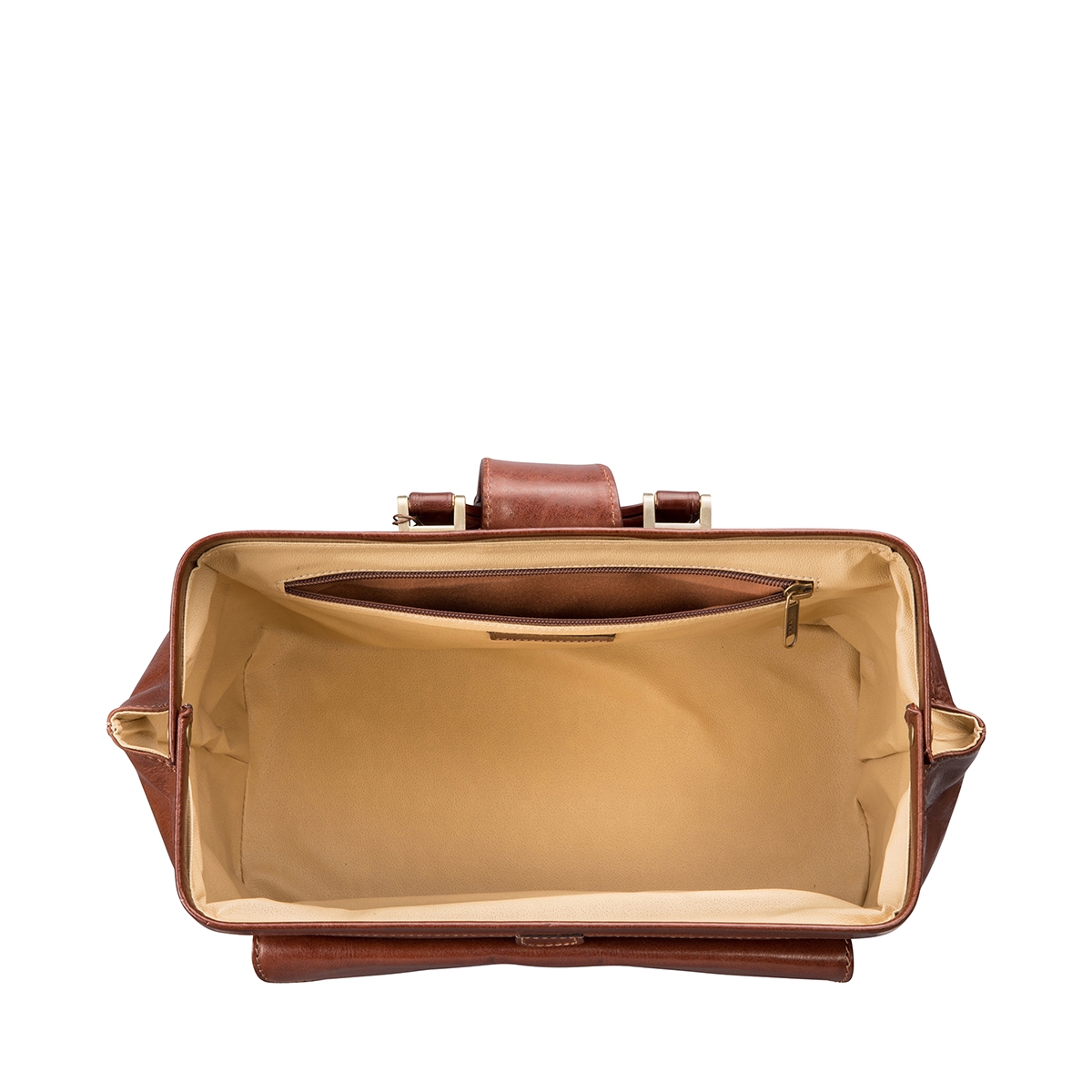 Donnini Small Quality Italian Leather Doctors Bag