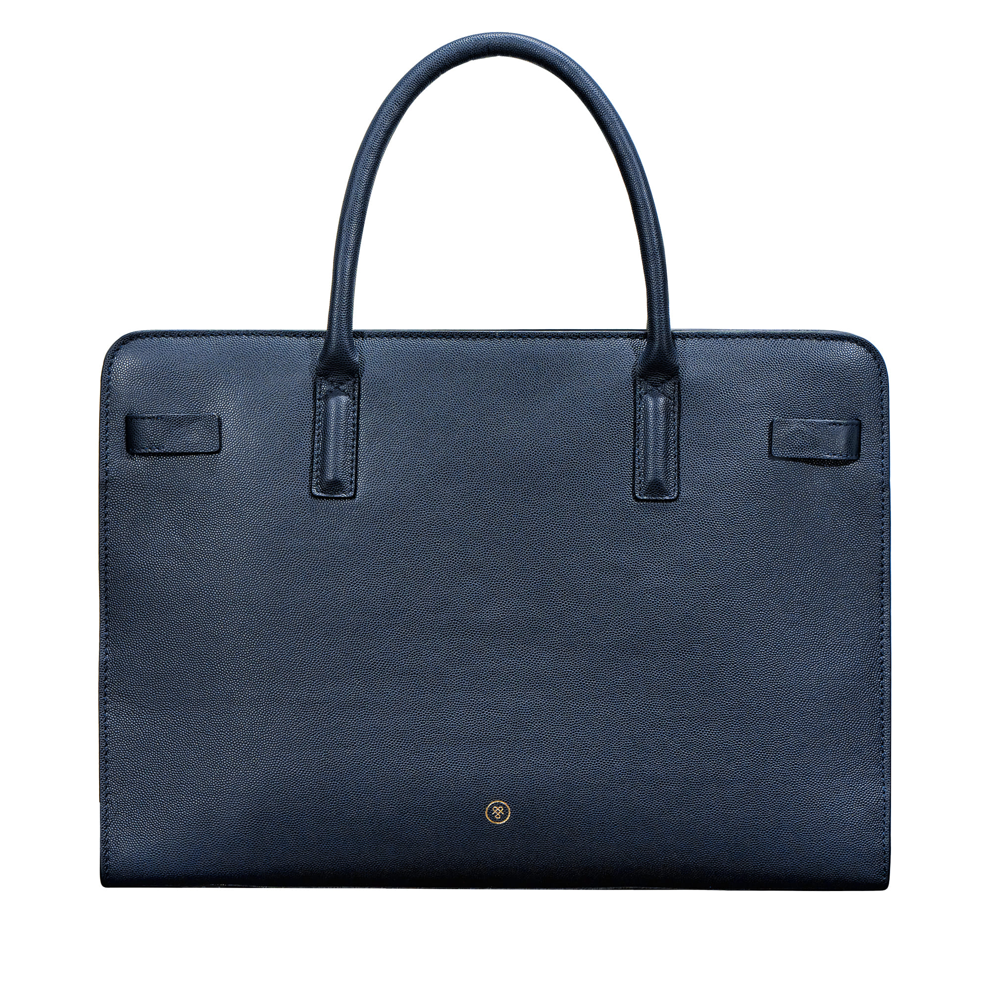 Enrica Saffiano Luxury Leather Business Tote