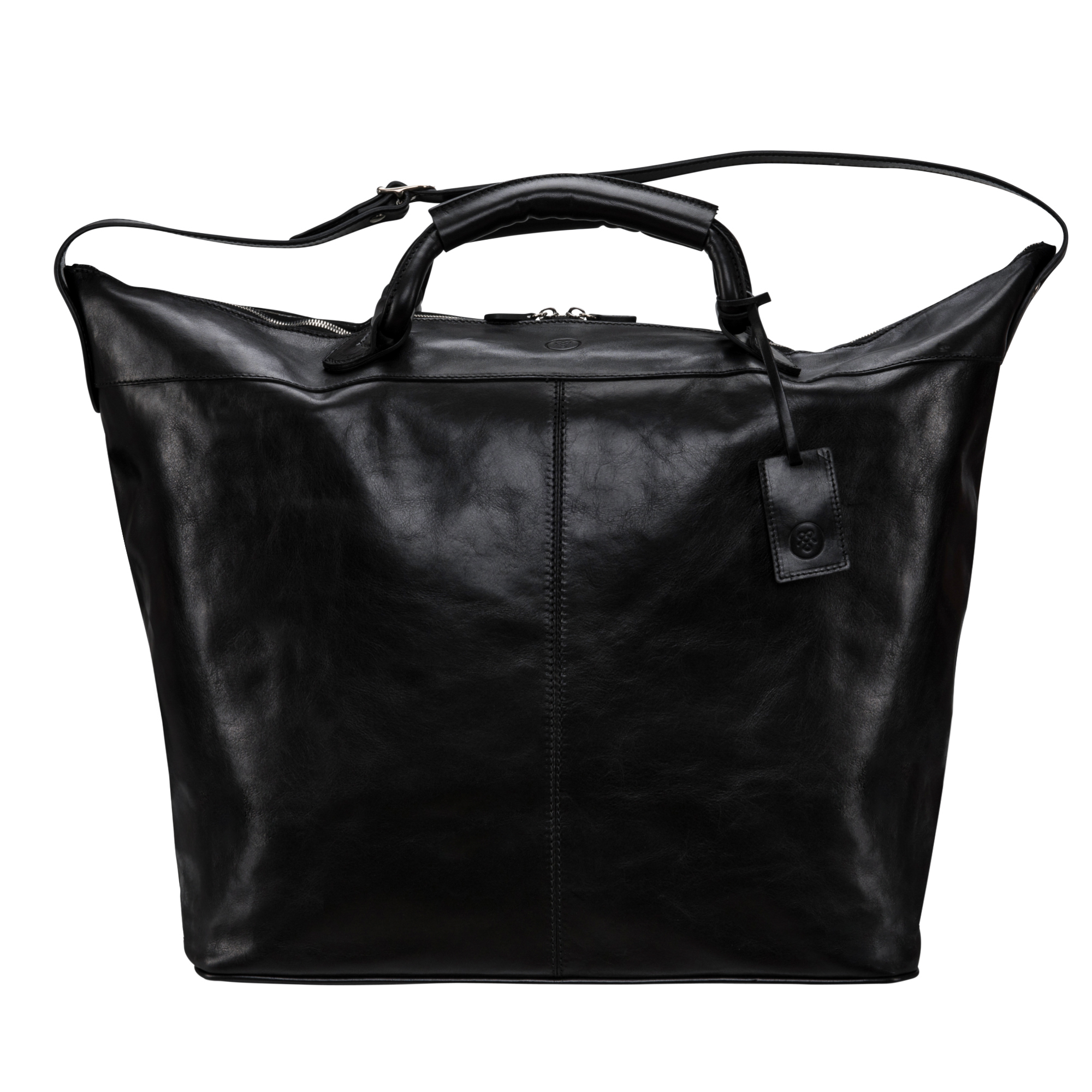 Fabrizio ' s Quality Leather Weekender Bag