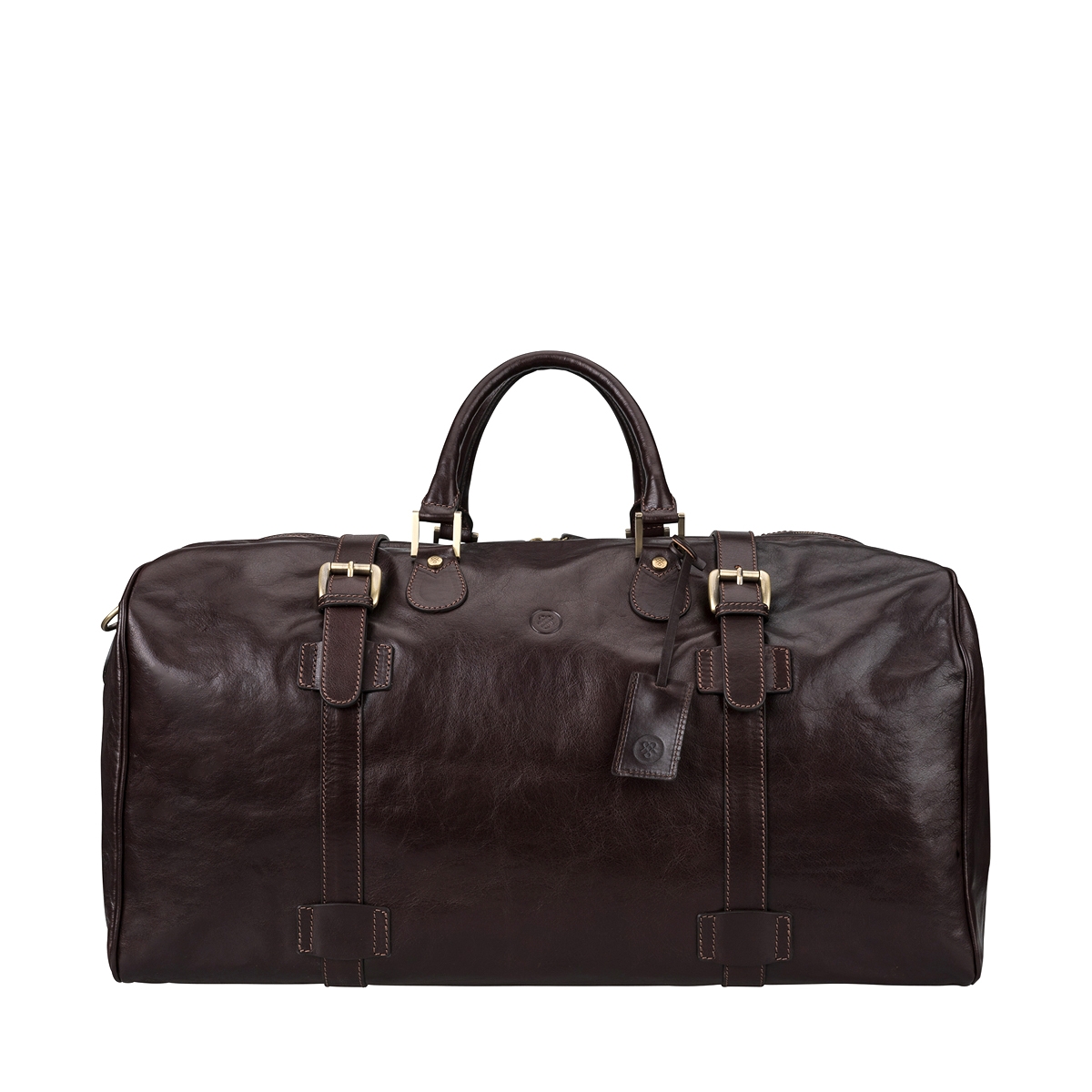 Flero Extra Large ' s Large Fine Leather Travel Luggage