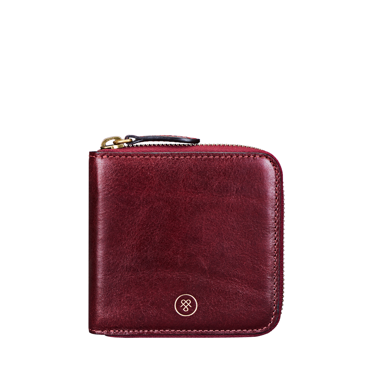 Forino Leather Zip around Coin Purse