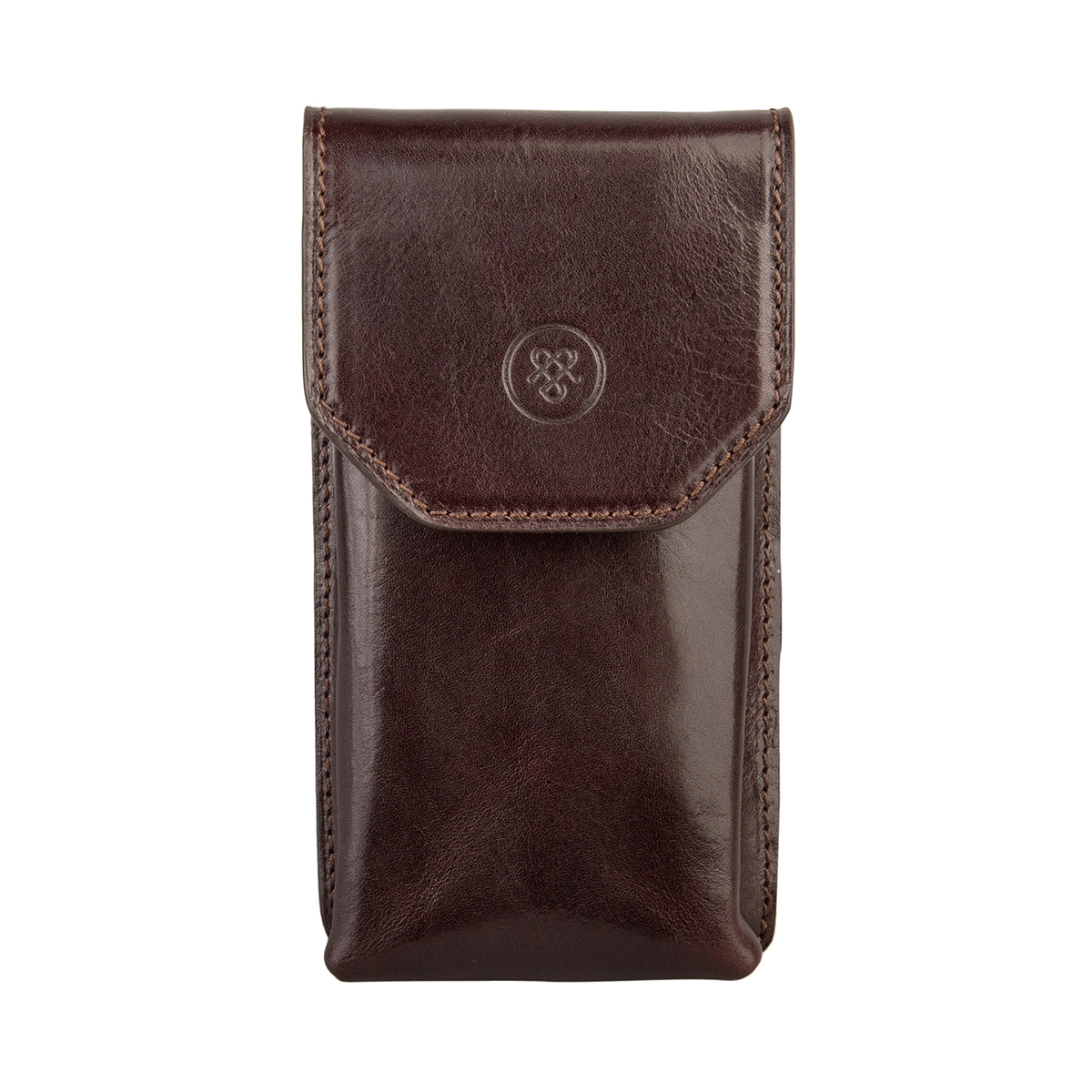 Gabbro Large leather glasses case