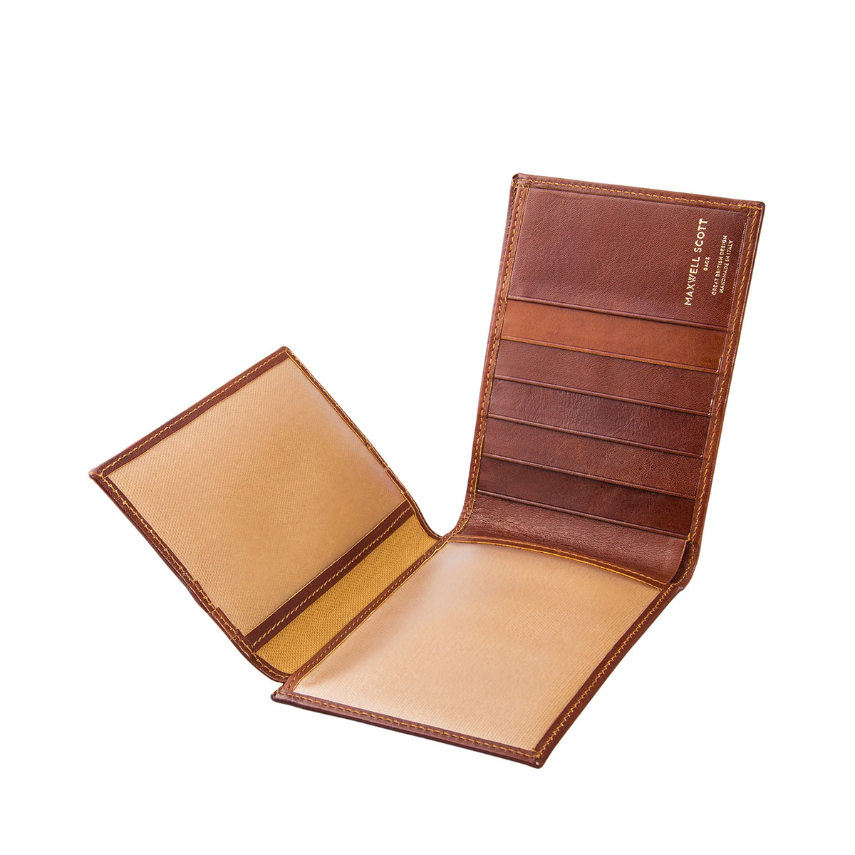 Gallucio Italian Leather Trifold Wallet