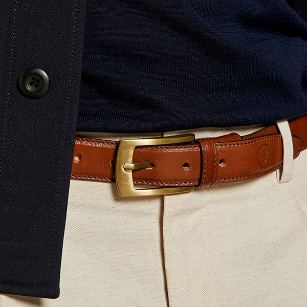 GianniB Italian Leather Belt