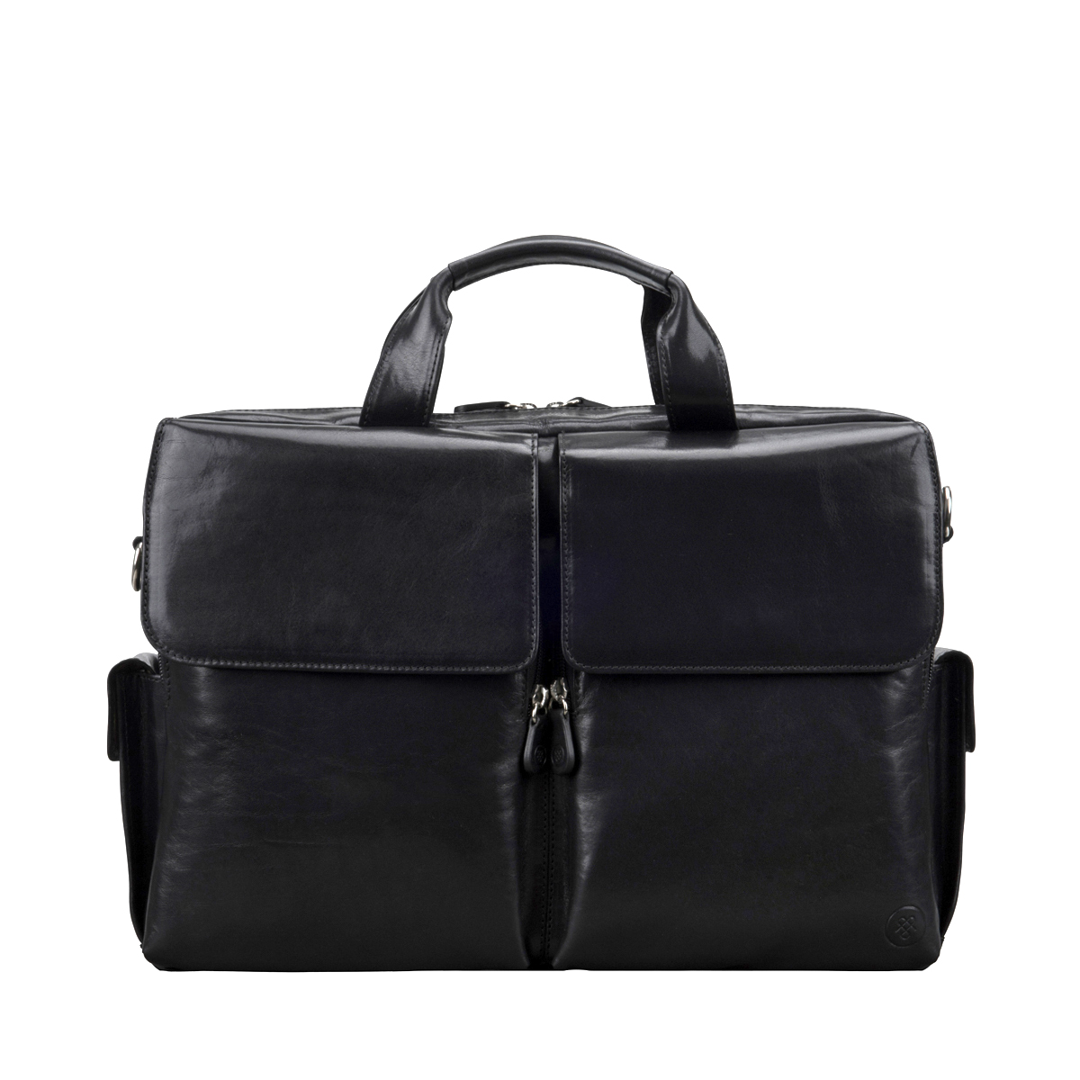 Lagaro Fine Leather Business Briefcase