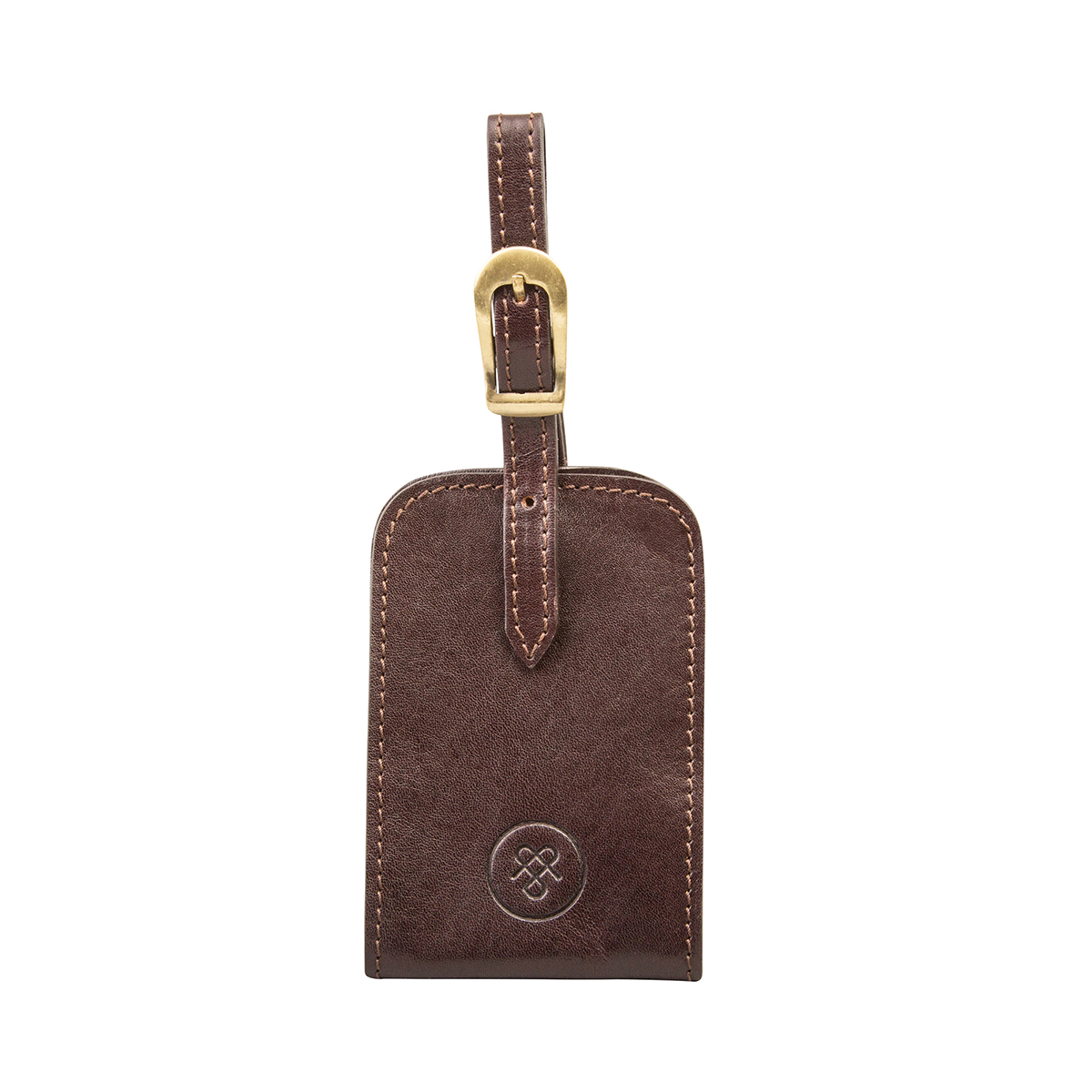 Ledro Italian Leather Luggage Tag