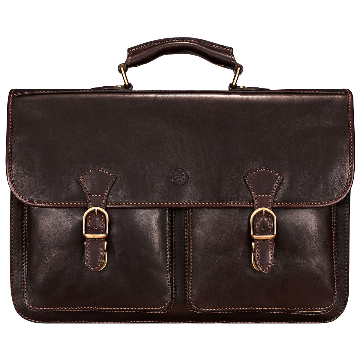 Loreto Large ' s 17' ' Laptop Briefcase Satchel