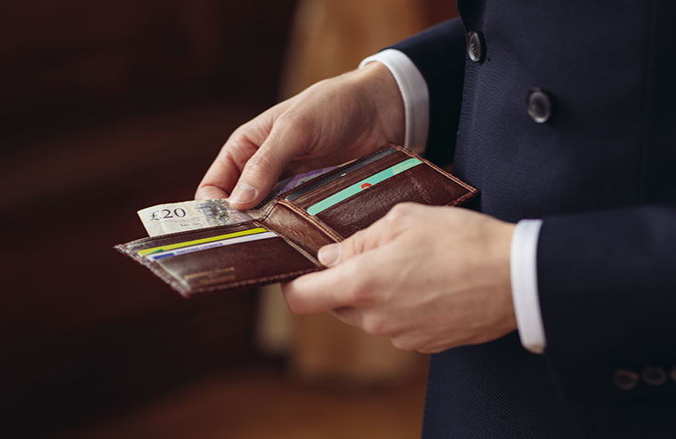 Holiday Hector Billfold Wallet Men
