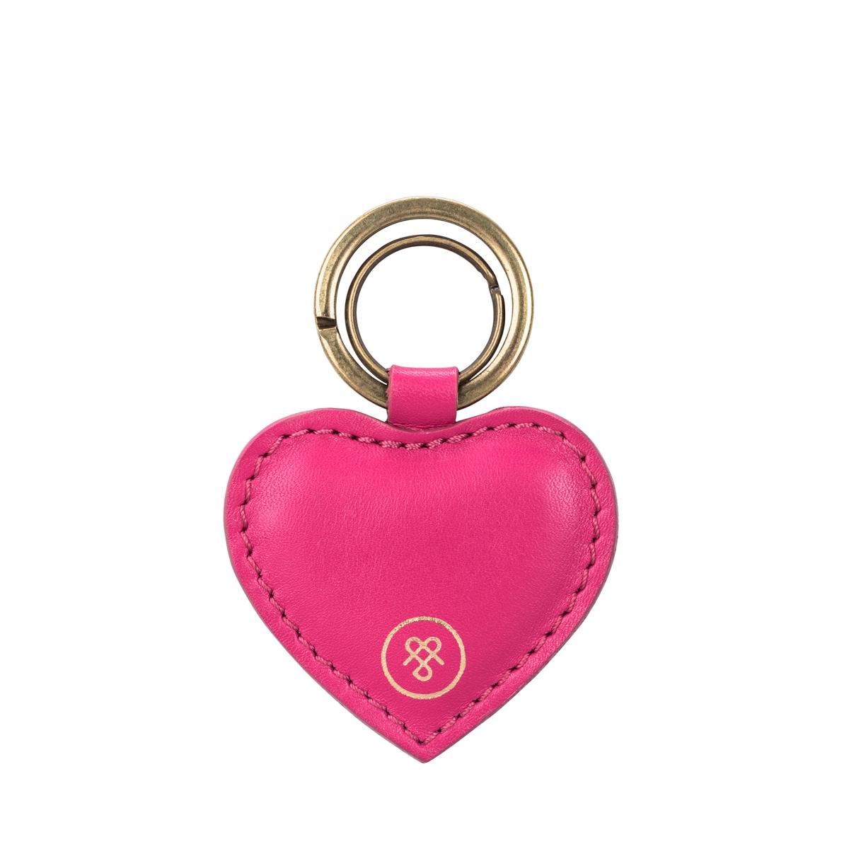 Mimi Nappa Italian Leather Key Ring