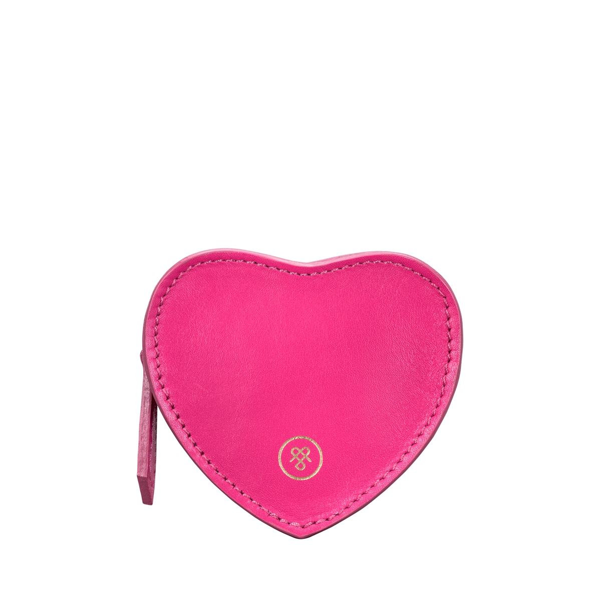 Mirabella Nappa Heart shaped Nappa Leather Trinket Case