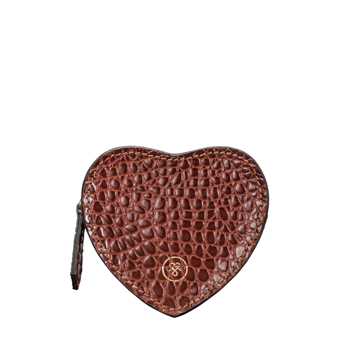 Mirabella Croco Mock Croc Trinket Case