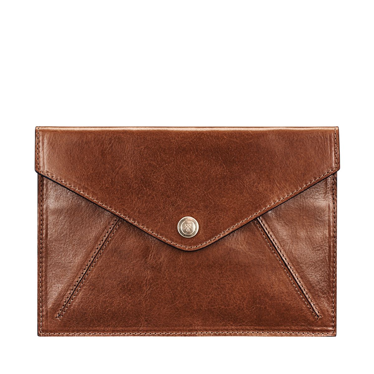 Ortona ' s Leather Travel Wallet
