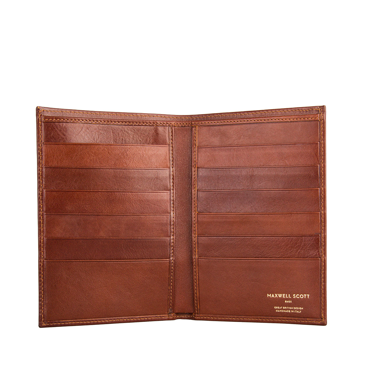 Pianillo Tall Leather Breast Pocket Wallet