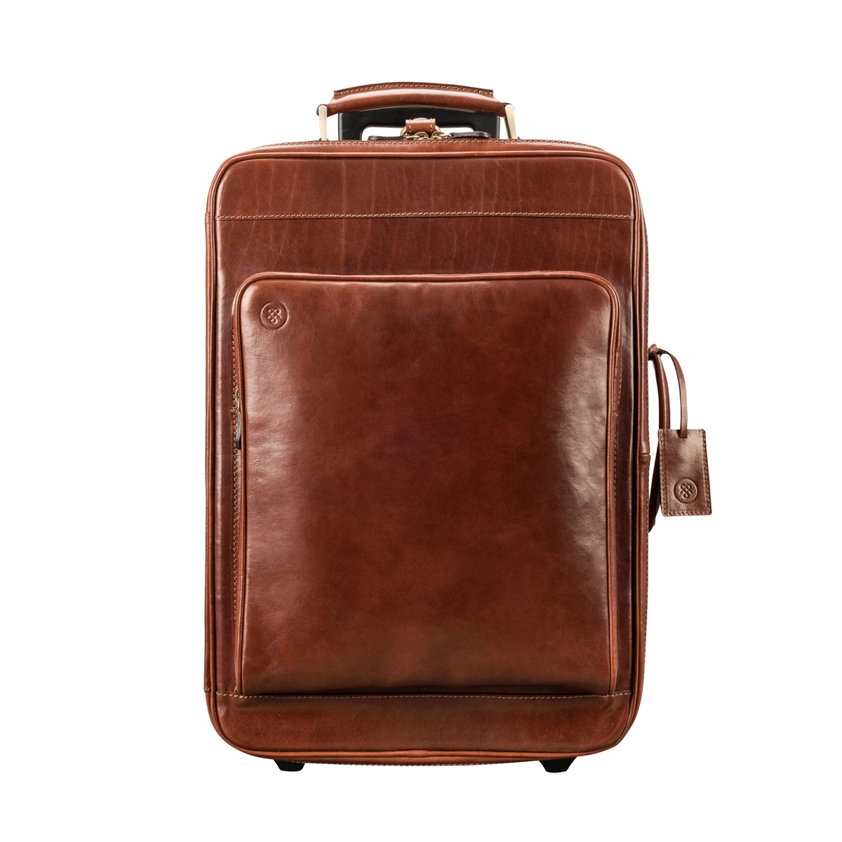 Piazzale ' s Quality Leather Trolley Case