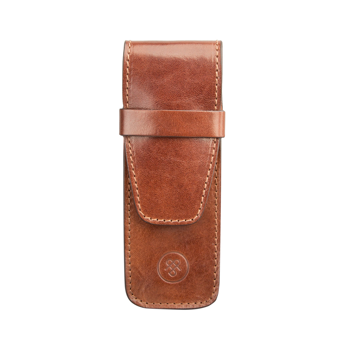 Pienza Leather Pen Case Holder