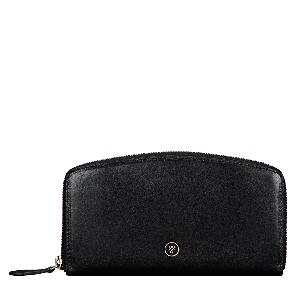 Ponticelli ' s Leather Ziparound Purse
