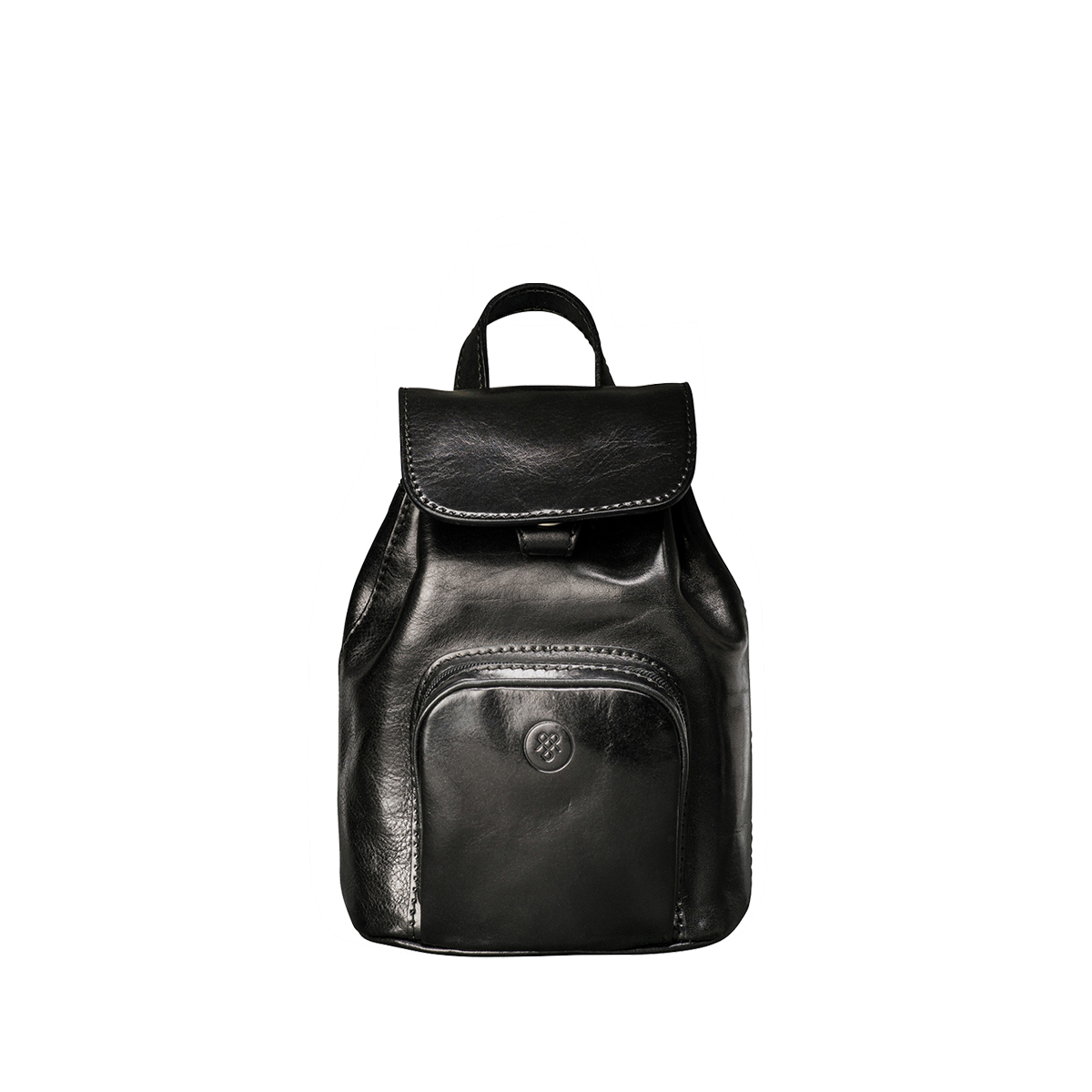 Popolo Small Leather Rucksack