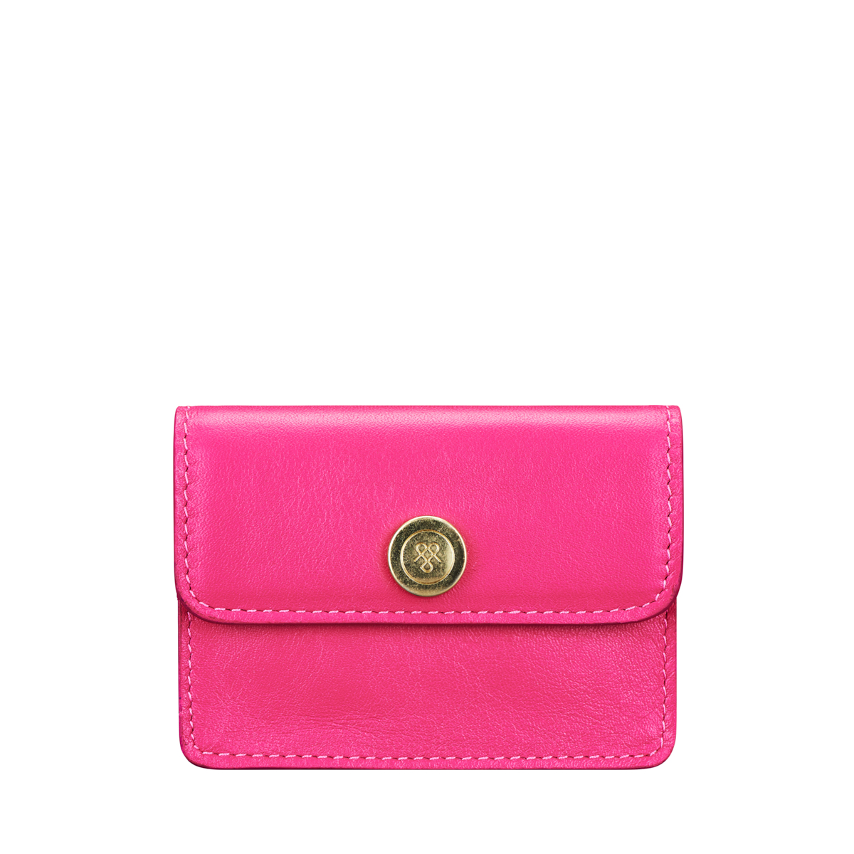 Portofino Nappa ' Leather Business Card Holder