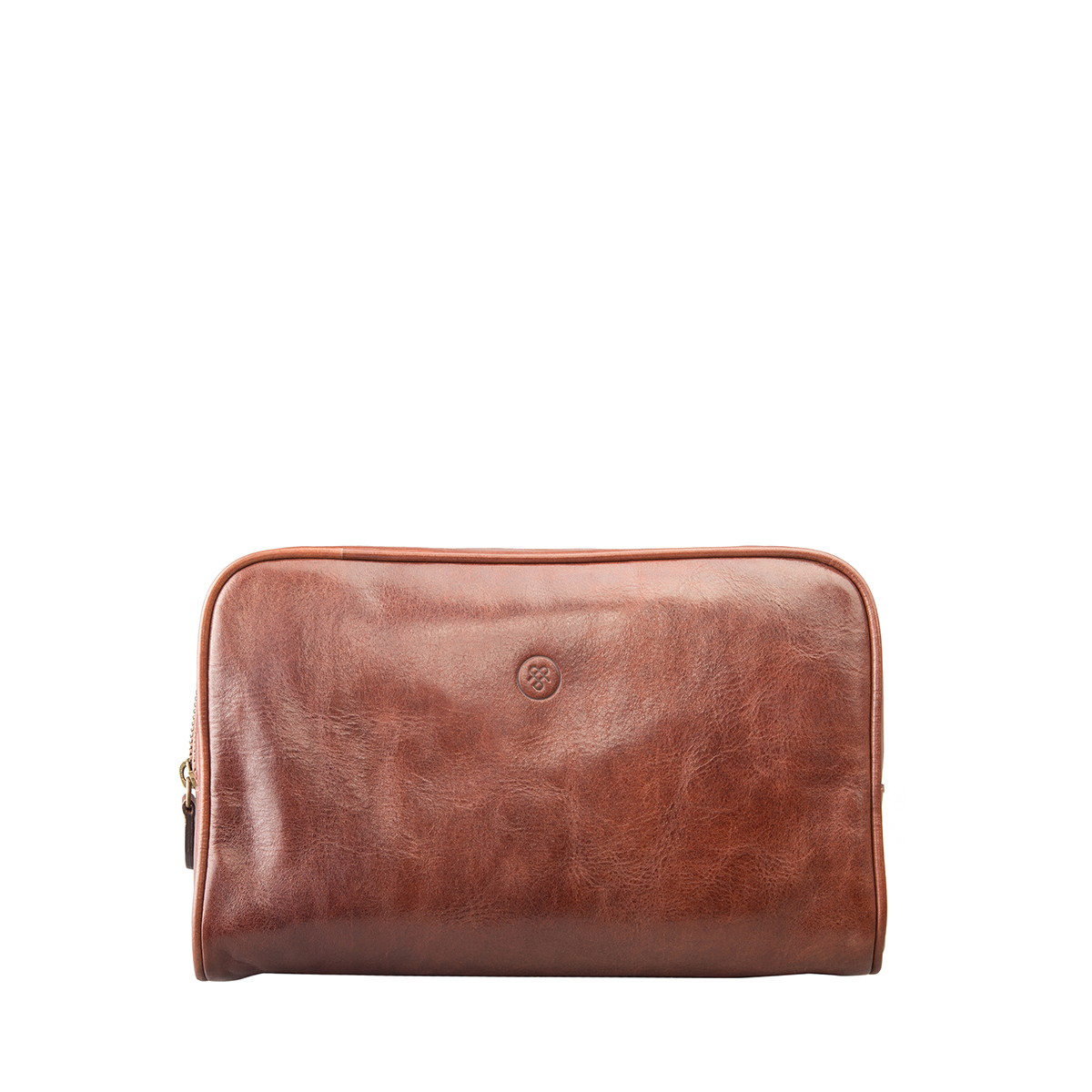 Raffaelle ' s Luxury Leather Travel Toiletry Bag
