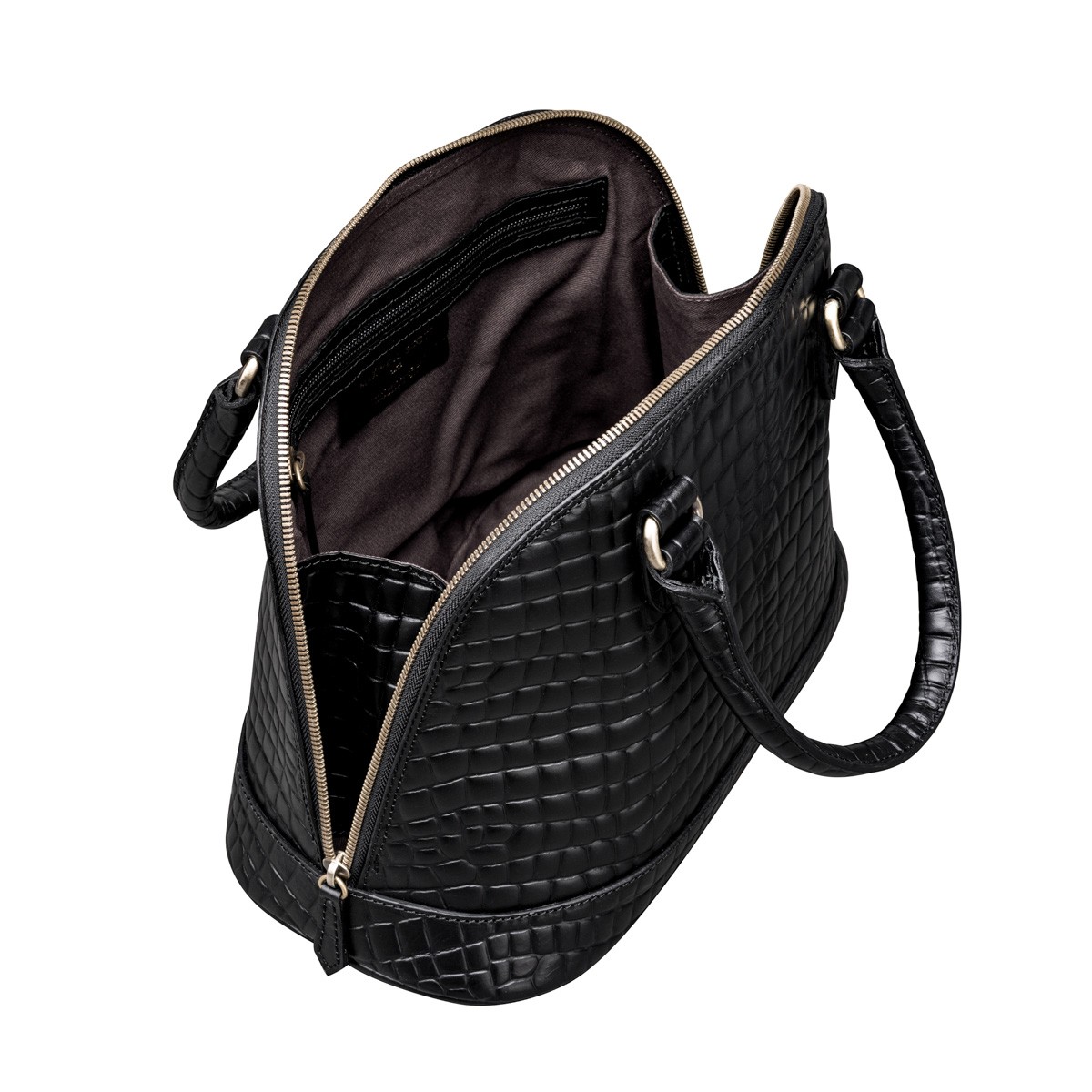 Rosa Croco ' s Classic Handbag