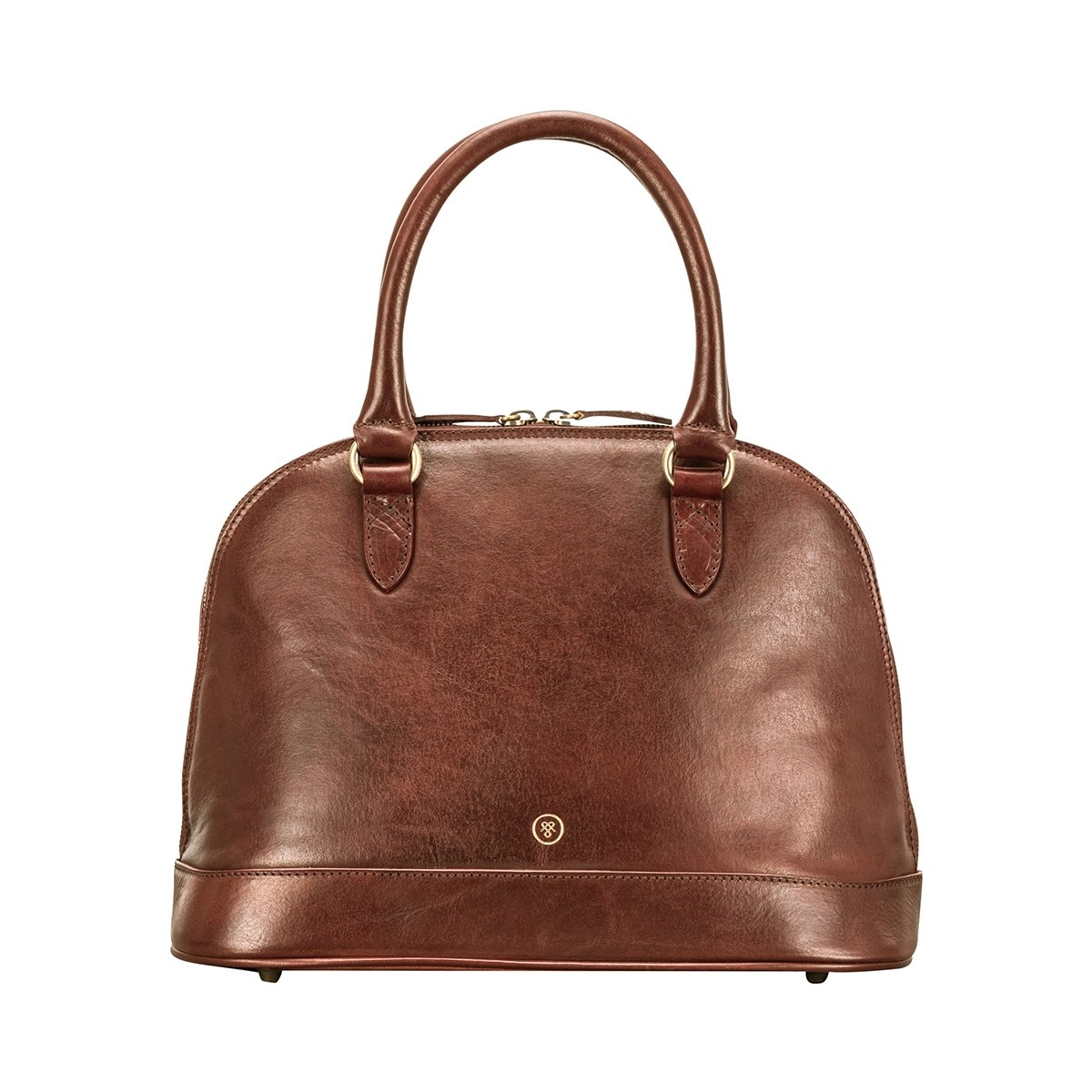 Maxwell Scott - Ladies Handcrafted Tan Brown Italian Leather Handbag | Premium Women's Everyday Leather Tote