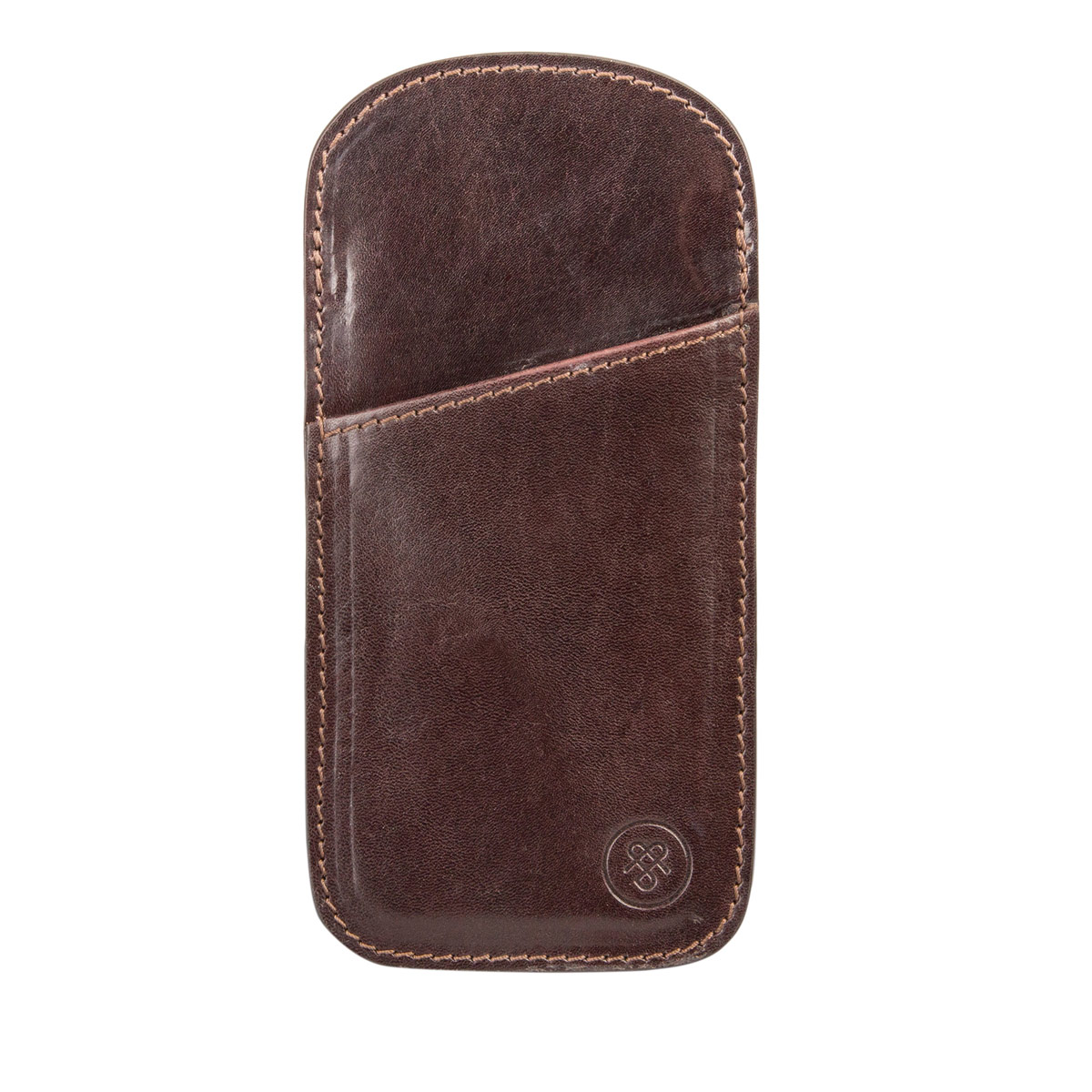 Rufeno Slim Leather Glasses Case