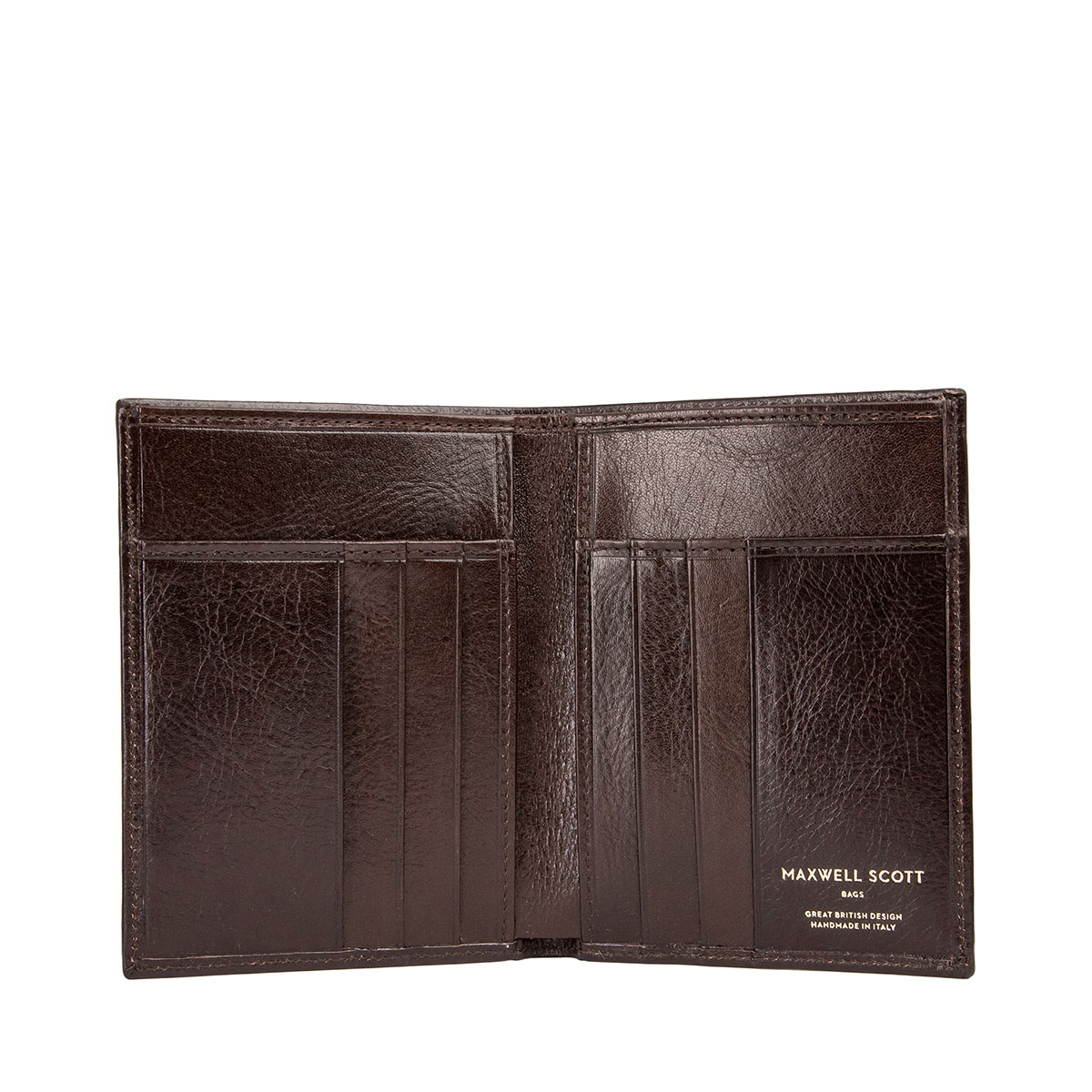 Salerno Leather Credit Card Wallet